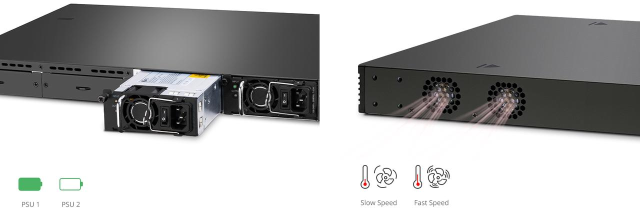 Switchs FS PicOS® PoE S3410L-24TF-P et S3410-24TS-P : Lequel vous ...