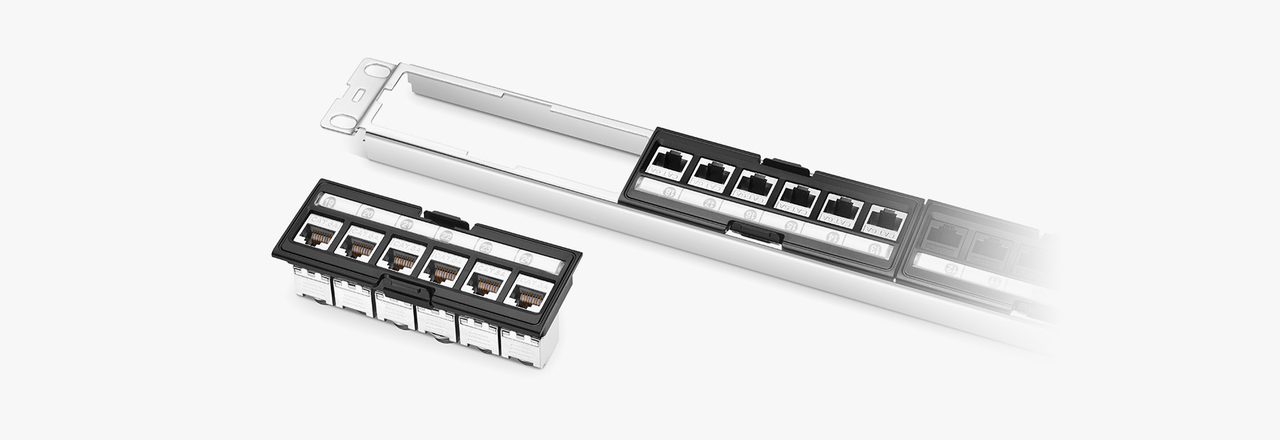 FDMP Ethernet Patch Panels Make Wiring Jobs Easier
