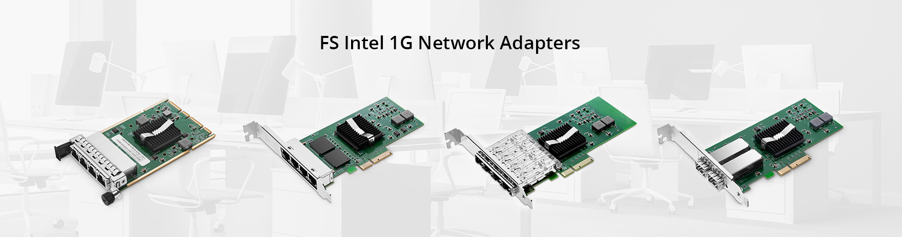 FS Intel I350 1G Network Adapters: Reliable Gigabit Connectivity for ...