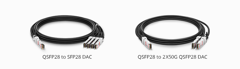 What Are the Types of 100G QSFP28 Cables?