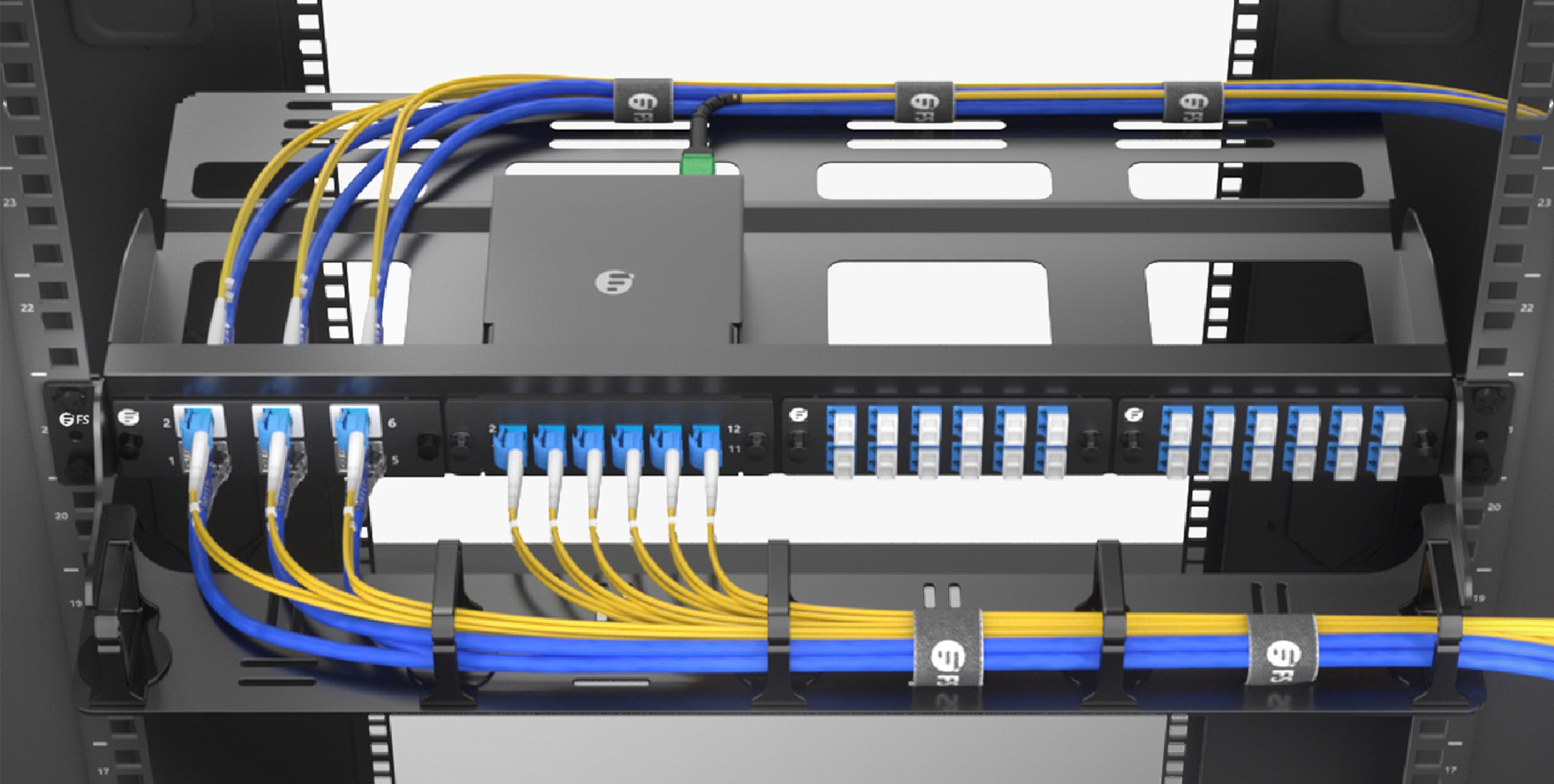 How FS Designs Sustainable Cabling for Green Data Center Deployment