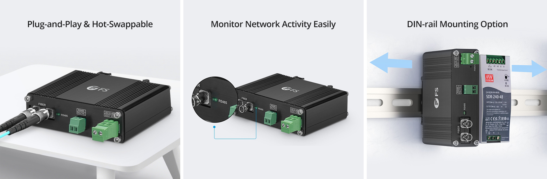 FS Introduces Serial-to-Fiber Converters for Mission-Critical ...