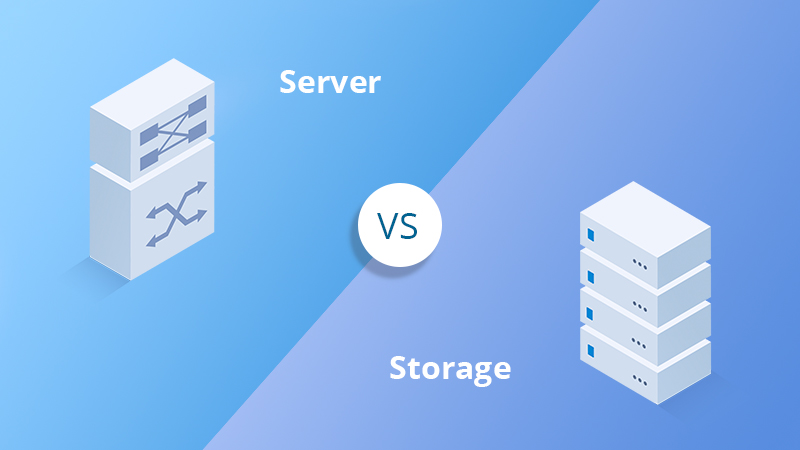 Server vs Storage: Demystifying the Differences