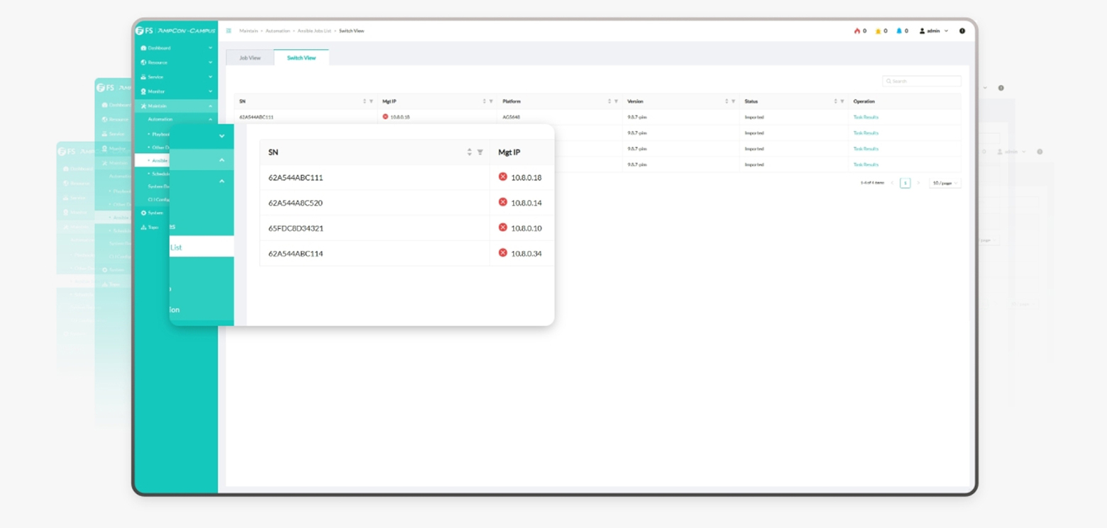 AmpCon-Campus: Addressing Key Enterprise Network Management Challenges