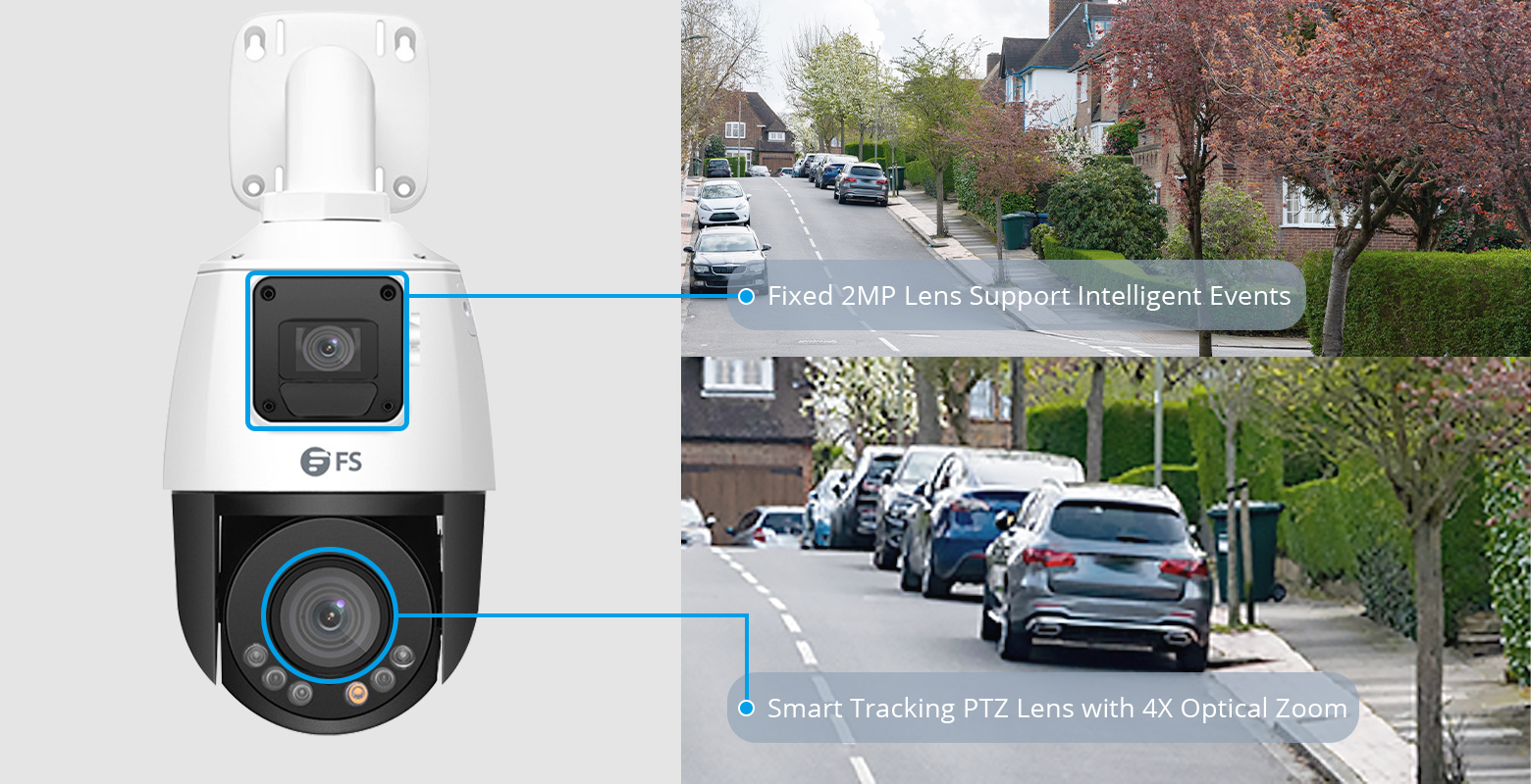 1080p Security Cameras for Various Applications