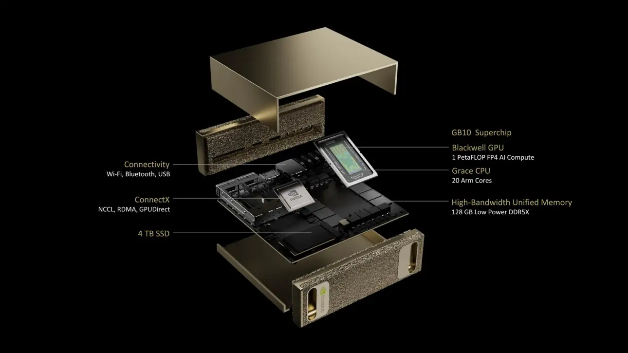 S 200G QSFP56 DACケーブルでNVIDIA DGX Sparkを強化