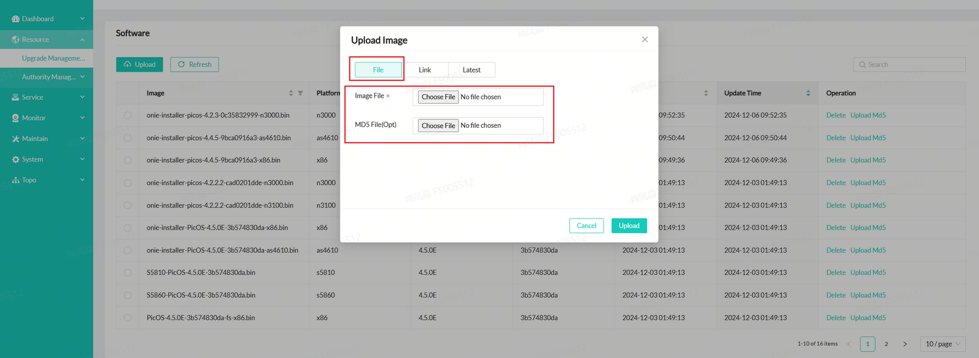 Edit Me5 File Technical Documents - FS.com