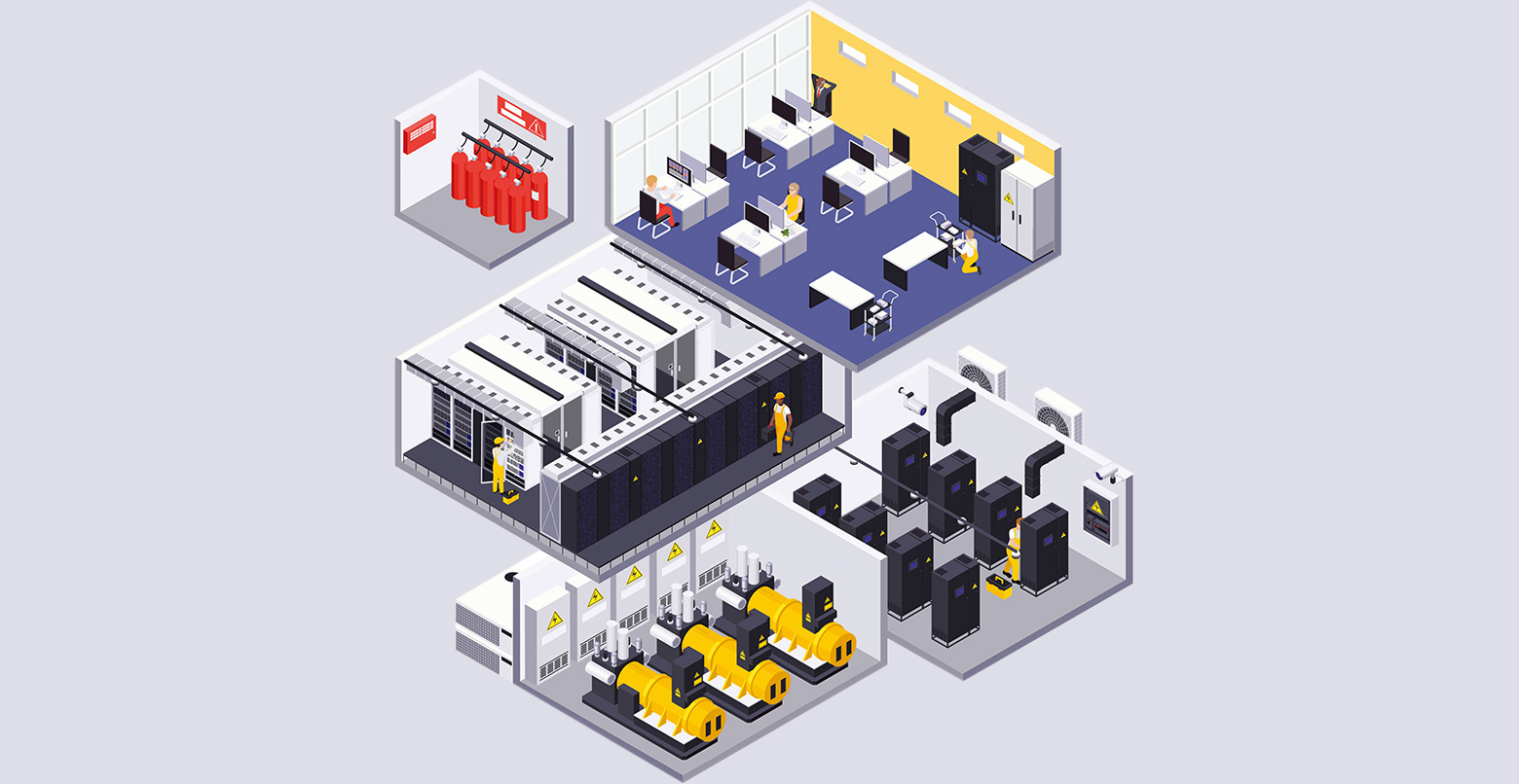 Essential Elements for Designing a Sustainable Data Center