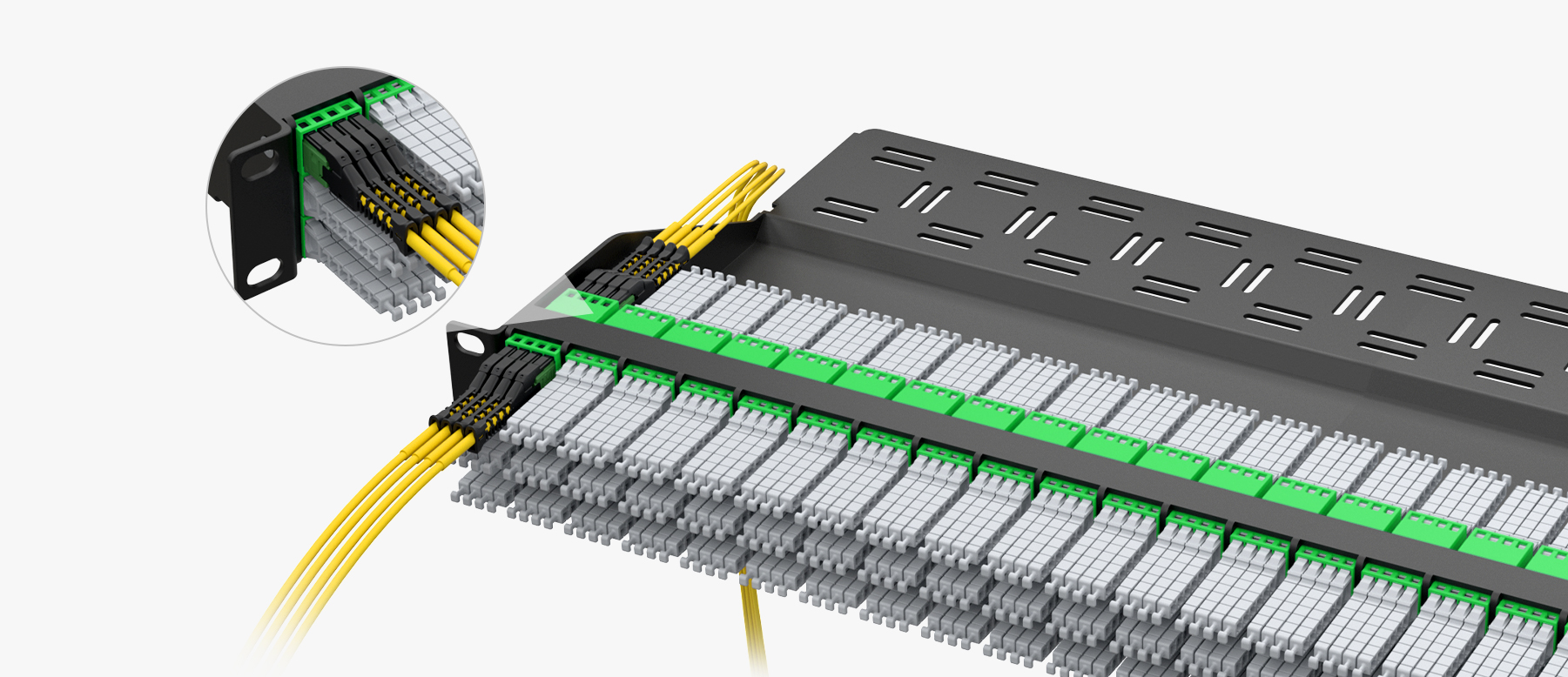 MMC Panels Explained – High Density Fiber Solutions for AI and HPC
