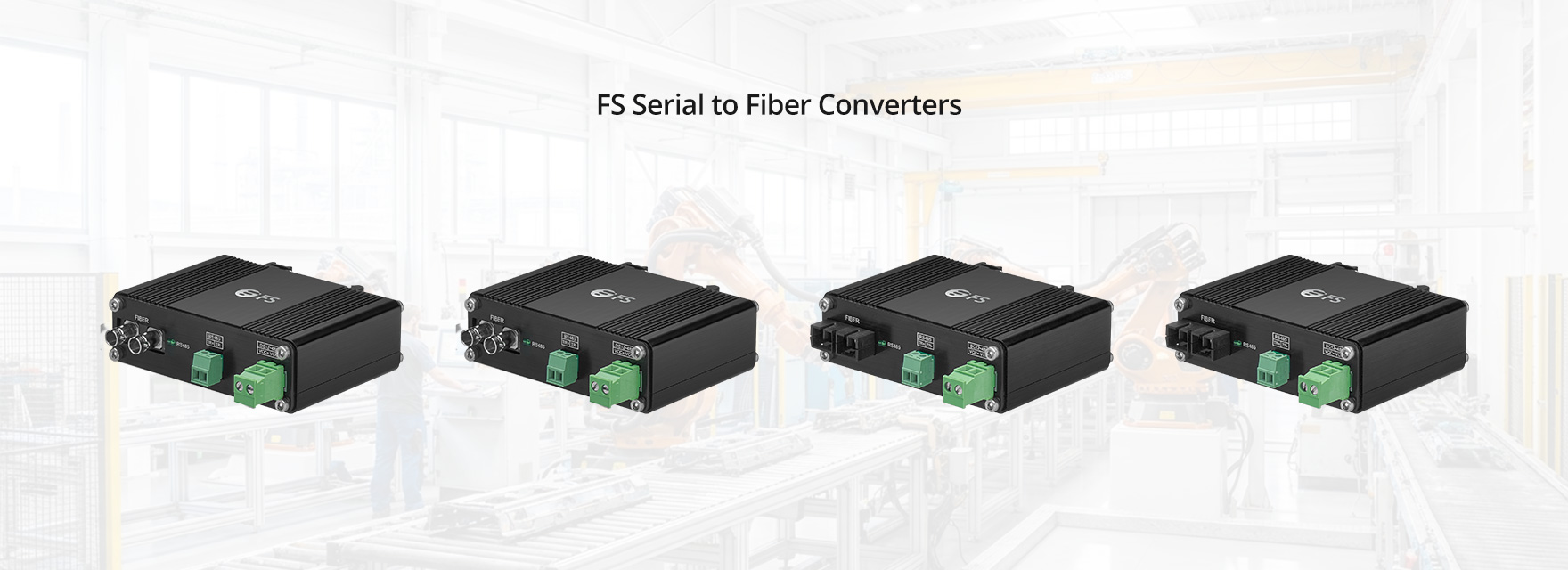 FS Introduces Serial-to-Fiber Converters for Mission-Critical ...