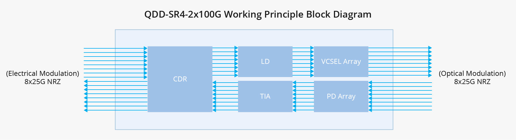 Fs Modulator Single Module Unlocking the Advantages and Applications of FS 200G QSFP-DD Modules ...