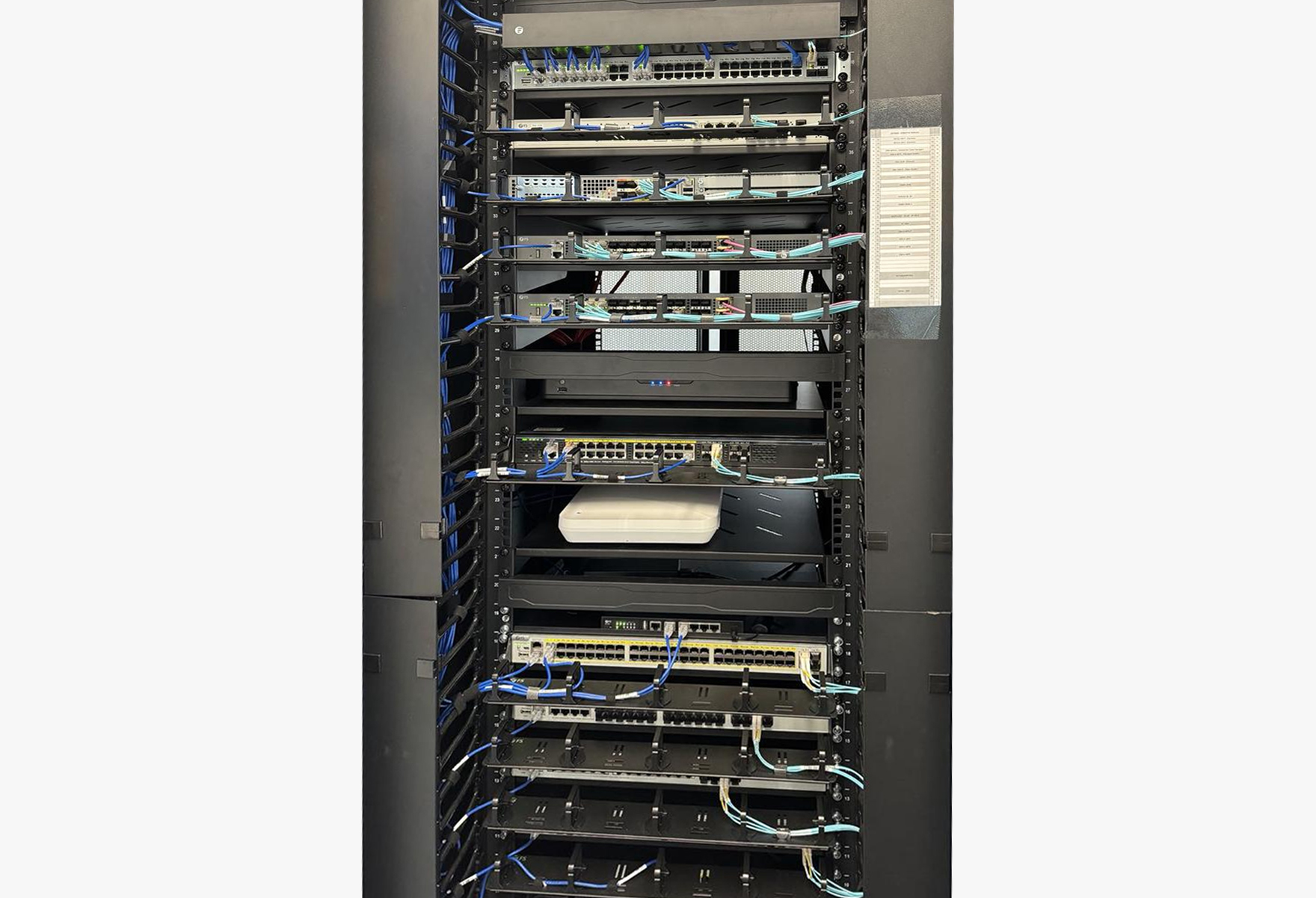 Dlc Rack Infrastructure PicOS® Live Demo | Validate Network Performance Before Deployment