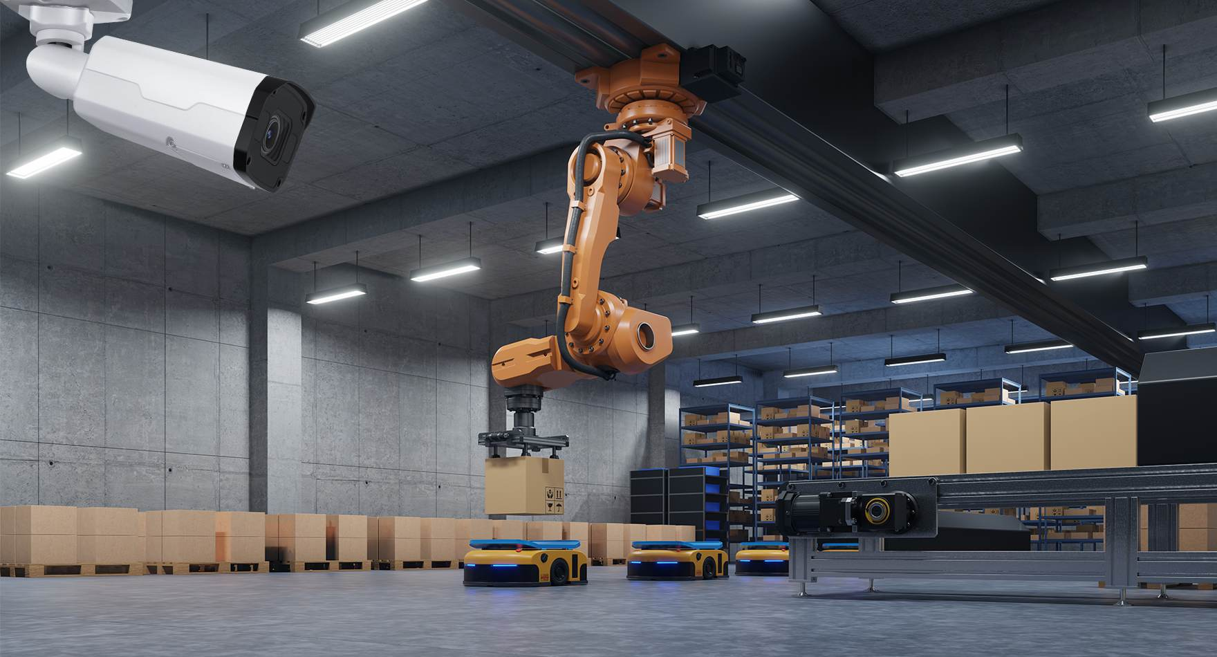 Factory CCTV Camera Guide 2025 | Types, Features & Solutions