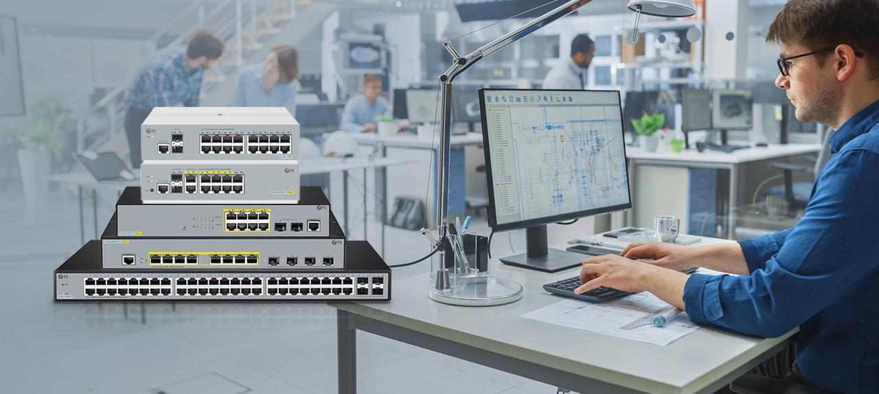 Smarter Network Management for SMBs | FS Managed Switches