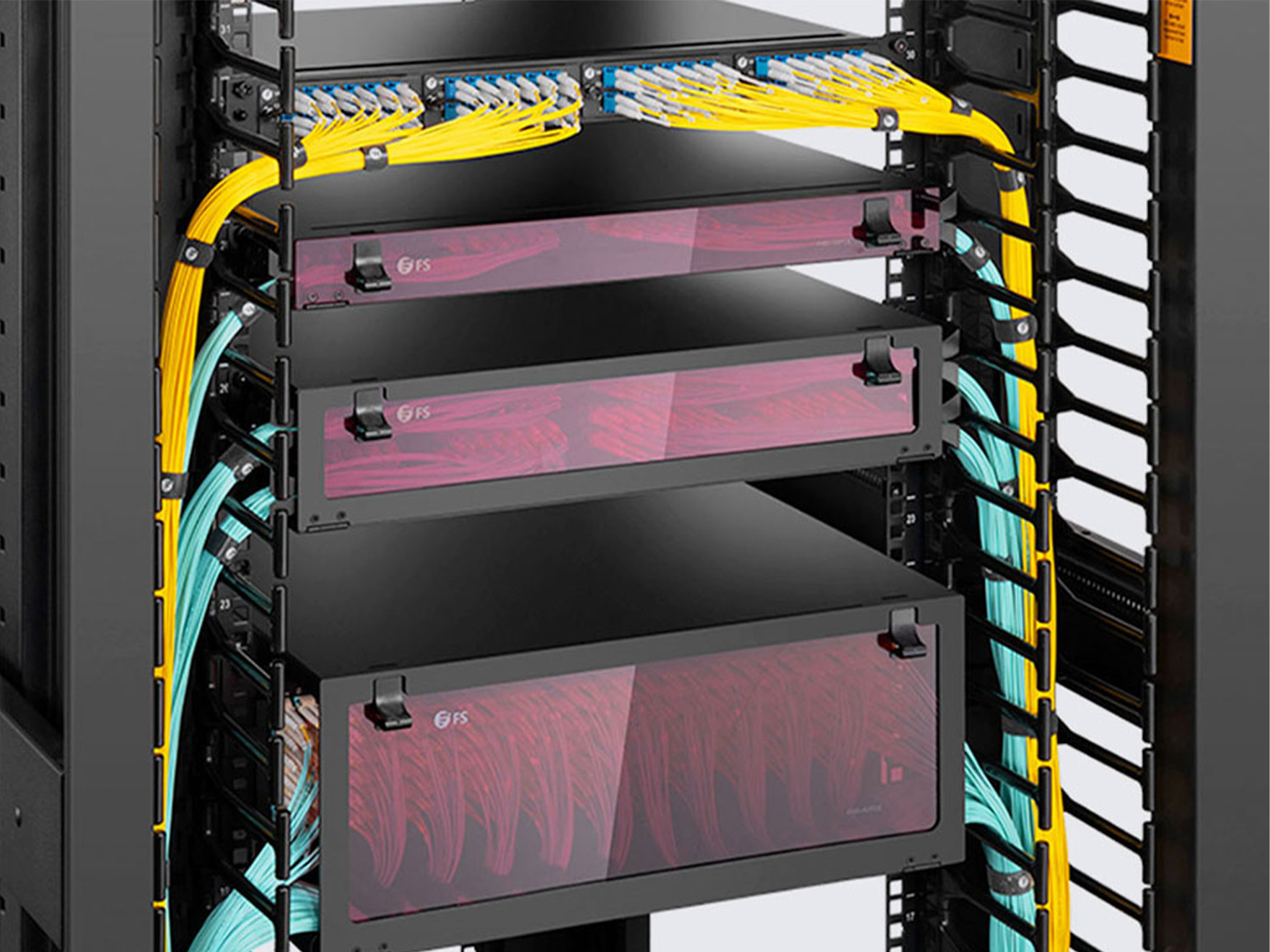 FS Structured Cabling Management Solutions for Organized, Scalable Data ...