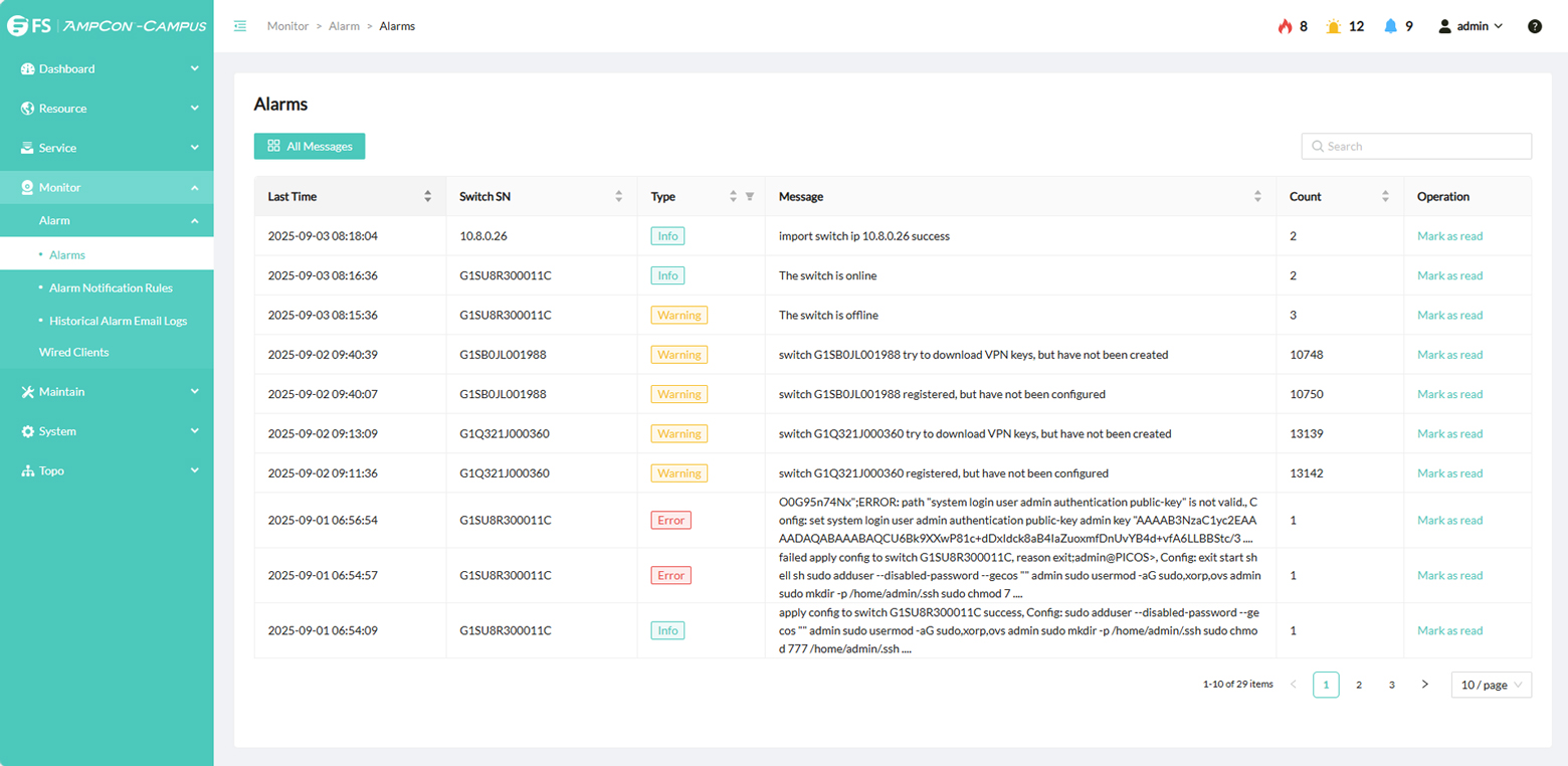 Real-Time, Insight, Proactive: Telemetry for End-to-End Campus Operations