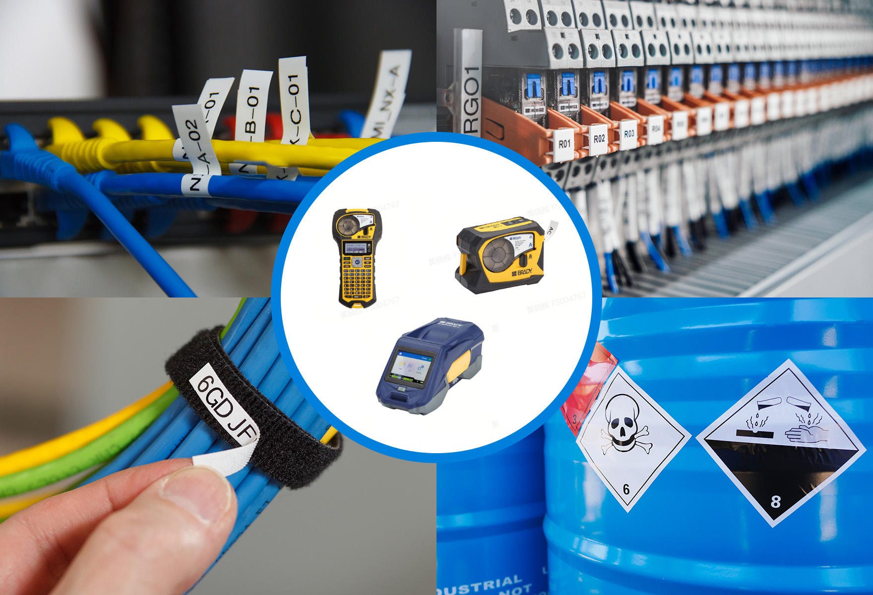 FS Portable Cable Label Printer Enhances On-the-Go Labeling Efficiency