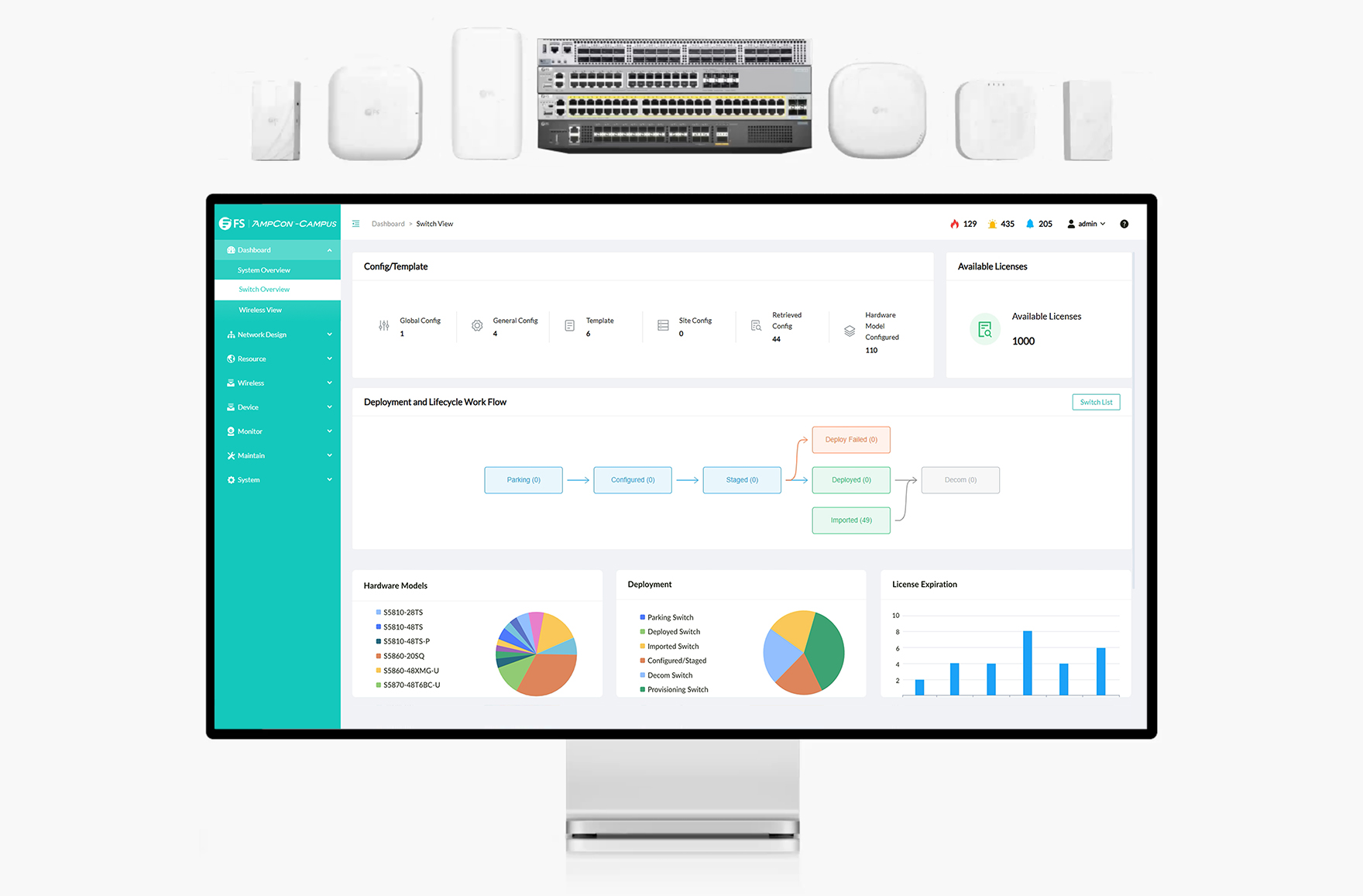 FS | Al Infrastructure, Data Center, Enterprise Networking and Software ...