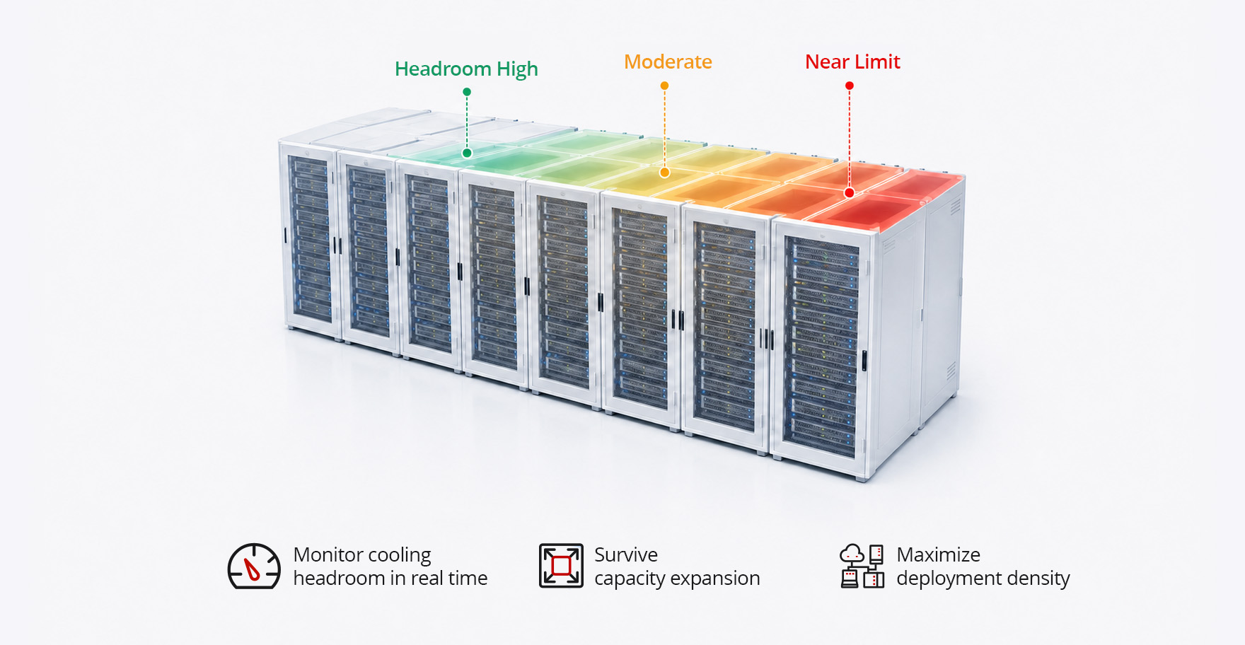 Tempertaure Rack Rack-Level Temperature Monitoring for AI High-Density Racks