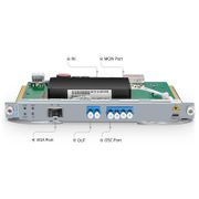 Preamplificador óptico de ganancia de 25dB, módulo enchufable, potencia de salida de 16dBm, LC/UPC Esta imagen trata sobre .