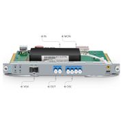 M6200-20BA, 11-21dB Gain DWDM EDFA Booster Amplifier, 20dBm Output for M6200 Managed Chassis This picture is about .