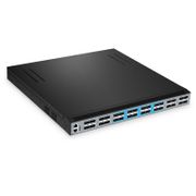S8550-32C, 32-Port Ethernet L3 Switch, 32 x 100Gb QSFP28, Support MPLS&MLAG, Hyper-Converged Infrastructure This picture is about .