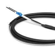 10m (33ft) LC UPC to LC UPC Simplex OS2 Single Mode 7.0mm LSZH FTTA Outdoor Fiber Patch Cable for Base Station This picture is about .