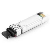 Brocade Compatible SFP+ 8GBASE-BX-D Fibre Channel BiDi 1330nm-TX/1270nm-RX 10km DOM Simplex LC/UPC SMF Optical Transceiver Module This picture is about .