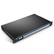 40通道 100GHz C21-C60帶監控口,3.0dB插入損耗,LC/UPC 雙纖DWDM Mux Demux,1U機架式 這張圖片是關於FMU-D402160M.