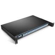 40通道 100GHz C21-C60帶監控口,3.0dB插入損耗,LC/UPC 雙纖DWDM Mux Demux,1U機架式 這張圖片是關於FMU-D402160M.
