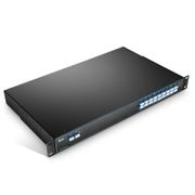 18チャネルCWDM波長合分波モジュール、1270-1610nm、モニタポート付き、2.2dB標準IL、LC/UPC、デュアルファイバー、FMU 1Uラックマウント この写真はに関するものです。