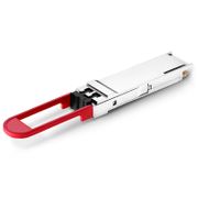 HW QSFP-40G-ER4 Compatible 40GBASE-ER4 QSFP+ 1310nm 40km DOM Duplex LC/UPC SMF Optical Transceiver Module This picture is about QSFP-ER4-40G.