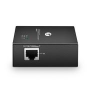 2端口10/100/1000M千兆PoE+擴展器,1進1出,支持導軌/壁掛安裝,IEEE 802.3at/802.3af,0至50°C 這張圖片是關於POEX1.