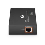 2端口10/100/1000M千兆PoE+擴展器,1進1出,支持導軌/壁掛安裝,IEEE 802.3at/802.3af,0至50°C 這張圖片是關於POEX1.