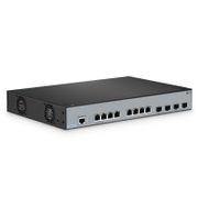 S3200-8MG4S,8口以太網L2+交換機,8 x 100M/1000M/2.5G 多千兆 RJ45,4 x 10Gb SFP+ 上行鏈路 這張圖片是關於S3200-8MG4S.