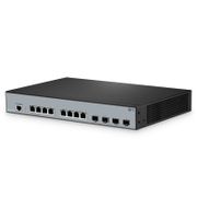 S3200-8MG4S,8口以太網L2+交換機,8 x 100M/1000M/2.5G 多千兆 RJ45,4 x 10Gb SFP+ 上行鏈路 這張圖片是關於S3200-8MG4S.