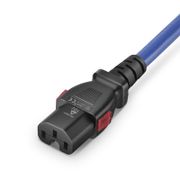 4ft (1.2m) Z-Lock Dual Locking IEC60320 C14 to IEC60320 C15
