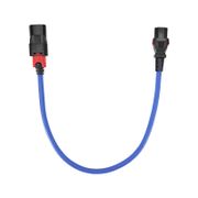 2ft (0.6m) Z-Lock Dual Locking IEC60320 C14 to IEC60320 C15