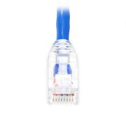 7ft (2.1m) Cat5e Snagless Unshielded (UTP) PVC CM Ethernet Patch Cable, Blue, (10pcs/pack) This picture is about C5EUTPSGPVC-10PK.