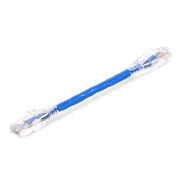 6in (0.15m) Cat5e Snagless Unshielded (UTP) PVC CM Ethernet Patch Cable, Blue This picture is about C5EUTPSGPVC.