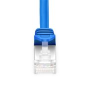 8ft (2.4m) Cat6a 26AWG Snagless Shielded (S/FTP) PVC CM Ethernet Network Patch Cable, Blue, 10Pcs/pack This picture is about C6ASFTPSGPVC-10PK.