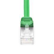 7ft (2.1m) Cat6a 26AWG Snagless Shielded (S/FTP) PVC CM Ethernet Network Patch Cable, Green, 10Pcs/pack This picture is about C6ASFTPSGPVC-10PK.