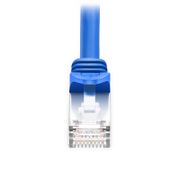Customized Cat7 26AWG Snagless Shielded (S/FTP) Ethernet Network Patch Cable This picture is about C7SFTPSGPVC.