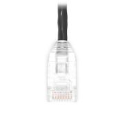 3.7m Cat6六類網絡跳線 24AWG 無卡扣 非屏蔽(UTP) PVC CM,黑色 這張圖片是關於C6UTPSGPVC.