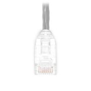 1.8m Cat6六類網絡跳線 24AWG 無卡扣 非屏蔽(UTP) PVC CM,灰色 這張圖片是關於C6UTPSGPVC.