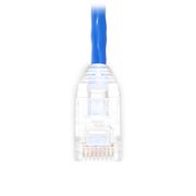 1.2m Cat6六類網絡跳線 24AWG 無卡扣 非屏蔽(UTP) PVC CM,藍色 這張圖片是關於C6UTPSGPVC.