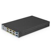 S8550-6Q2C, 8-Port Ethernet L3 Half-Width Switch, 6 x 40Gb QSFP+, with 2 x 100G QSFP28, Support MPLS&MLAG This picture is about .