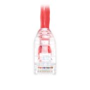7ft (2.1m) Cat5e Snagless Unshielded (U/UTP) PVC CM Ethernet Patch Cable, Red This picture is about C5EUTPSGPVC.