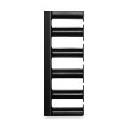 Organizador vertical en plástico 5U 3'' para cables con un radio de curvatura para los dedos Esta imagen trata sobre CMV-5U3W.