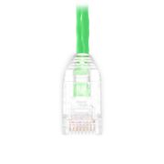 3.7m Cat6六類網絡跳線 24AWG 無卡扣 非屏蔽(UTP) PVC CM,綠色 這張圖片是關於C6UTPSGPVC.
